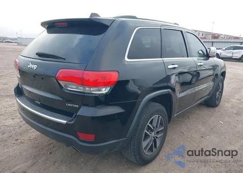 2017 Jeep Grand Cherokee Limited 4X4 from USA, damaged, VIN 1C4RJFBG3HC954494